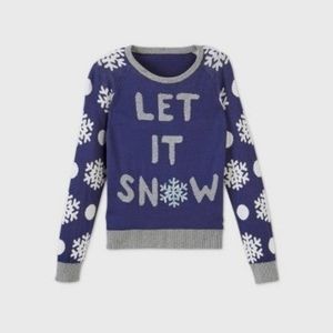 Let It Snow Sweater